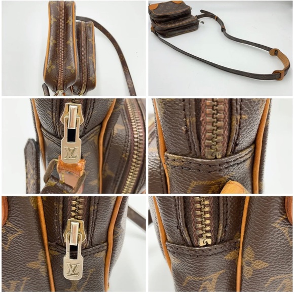 Auth Louis Vuitton Monogram Amazon Crossbody bag - Picture 7 of 9